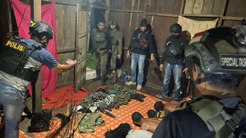 3 KKB Members Of The Murder Perpetrator In Dekai Papua Arrested