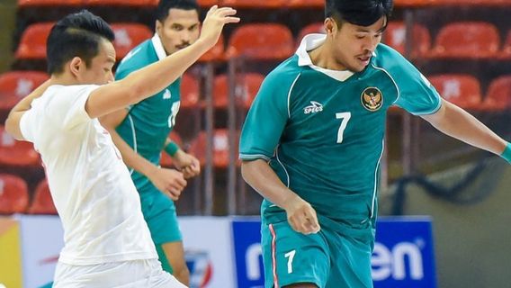  Hajar Myanmar 6-1, Indonesia ke Final Futsal Piala AFF 2022 Sekaligus Dapat Tiket ke Piala Asia