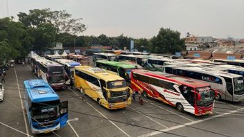 Bandung City Transportation Agency Calls 561 Bus Fleet Serves 2024 Eid Homecoming Flow
