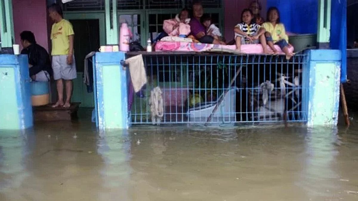 Pekalongan Kebanjiran, Pemkot Maksimalkan Rumah Pompa Cegah Meluasnya Genangan