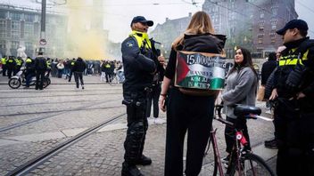 الدوري الأوروبي: يشتبك أنصار تل أبيب ماكابي مع متظاهرين مؤيدين لفلستينا