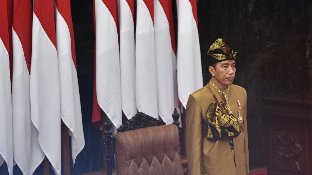 This Is Jokowi's Last State Budget Draft At The Plenary Session Today