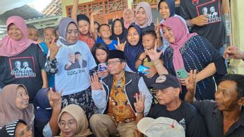 Mahfud Lahap's Story Of Eating At A Resident's House When Visiting Lampung