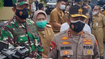 Des Centaines De Membres De La Police De Sumatra Du Sud Exposés à La COVID-19 Sont Isolés De Manière Indépendante
