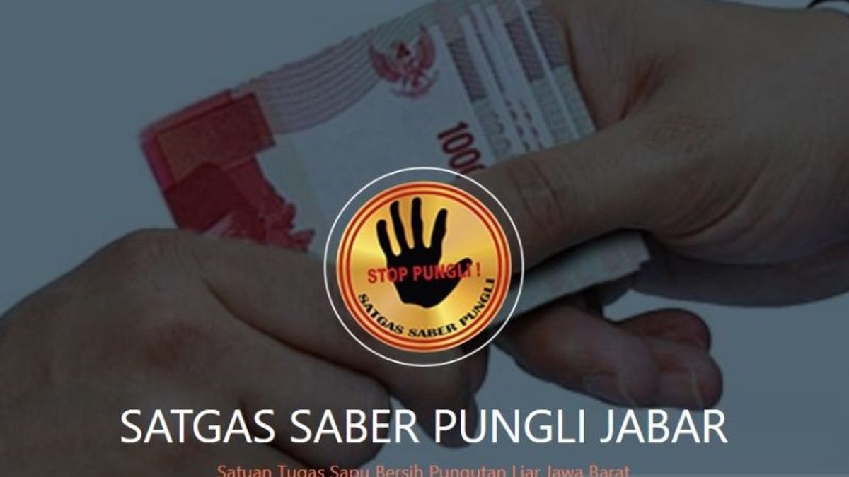 Saber Pungli Jabar OTT KepsekとSMKN 5 Bandungの副学長、学生からの4,000万ルピア以上の資金も確保されました