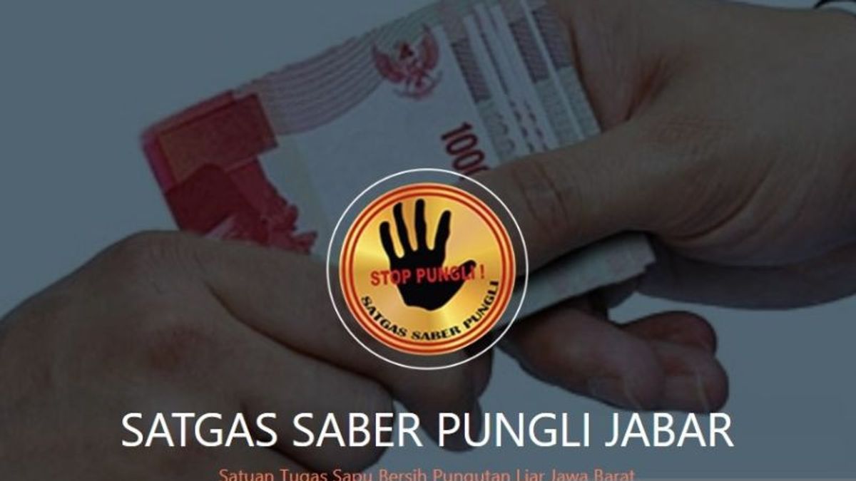 Saber Pungli West Java OTT Principal As Well As Representative Of SMKN 5 Bandung, Rp 40 Million More Than Students Were Also Arrested