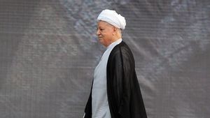 Dinilai Menghasut Selama Protes, Putri Mantan Presiden Iran Rafsanjani Dipenjara Lima Tahun