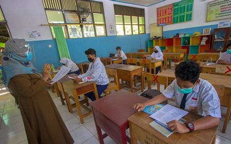 Sekolah Tatap Muka Juli Tak Dilakukan di 4 Wilayah Jatim