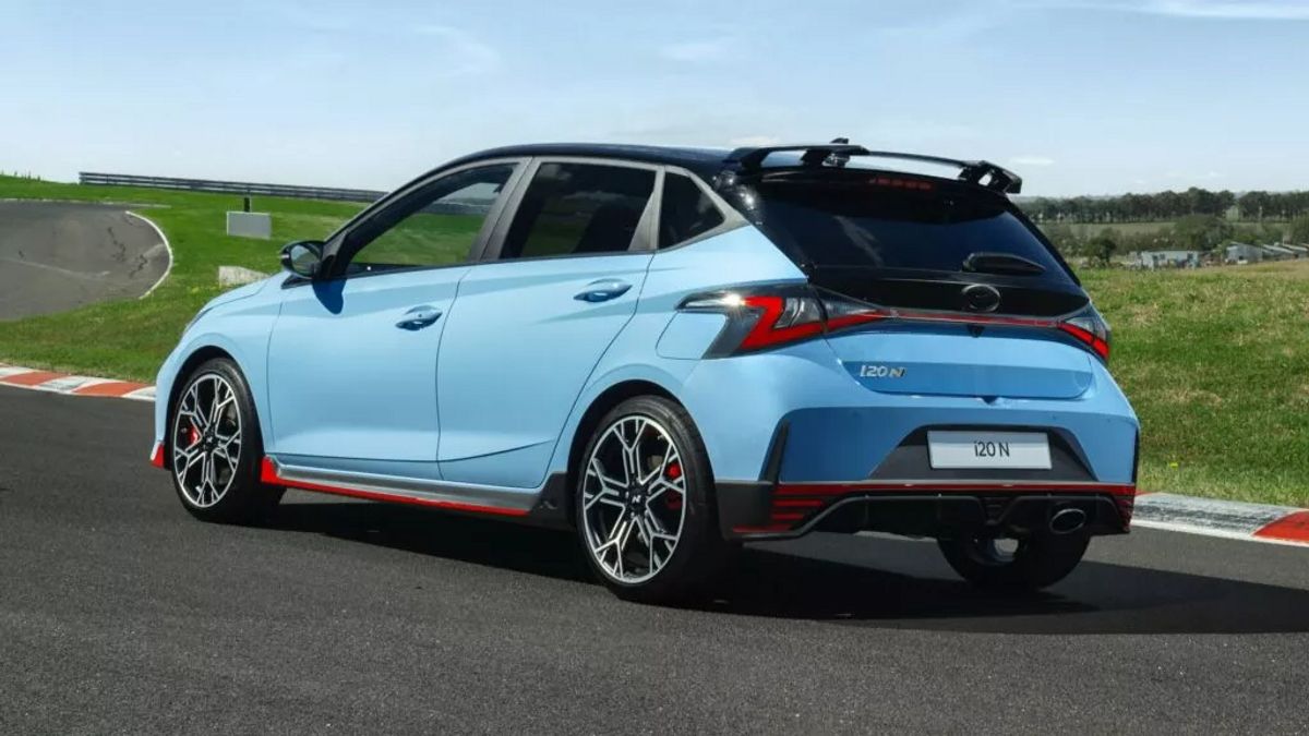 Hyundai Presents Minor Refreshment At I20 N 2025 In Australia, Here's The Change