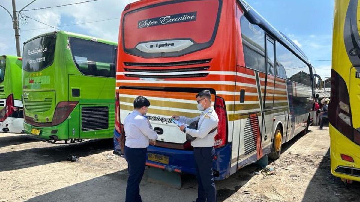 Posepan Mudik Lebaran 2024, le ministre des Transports demande aux bus touristiques de faire un contrôle de la rampe