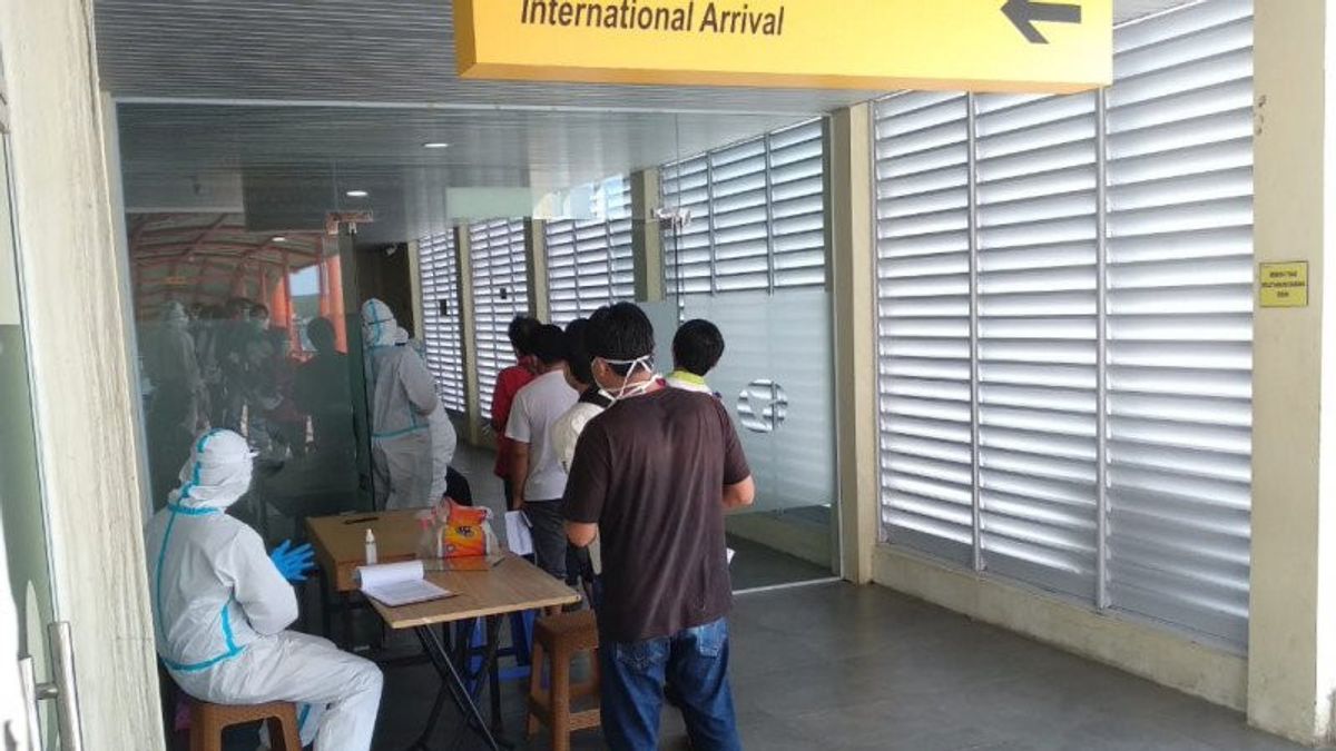 200 Travailleurs Migrants Indonésiens Rentrés De Malaisie Infectés Par Covid-19