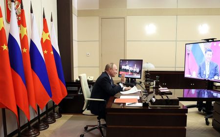 Janjian Bertemu Presiden Xi Jinping di Olimpiade Musim Dingin Beijing, Presiden Putin: Kami Menolak Politisasi Olahraga