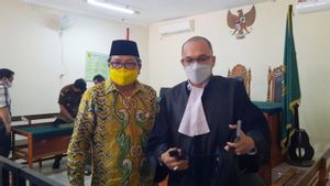 Perkara Cek Kosong Mantan Bupati Balangan Kalsel Berujung Vonis Satu Tahun Penjara