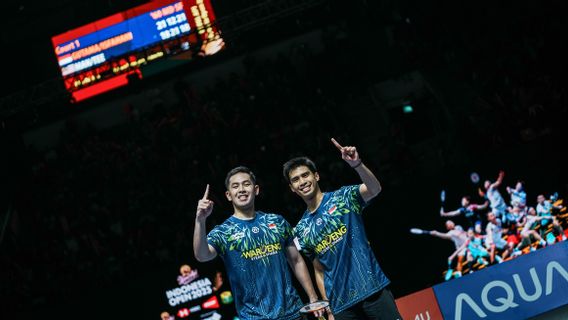 Final Indonesia Open 2025, Sabar/Reza Jadi Harapan RI