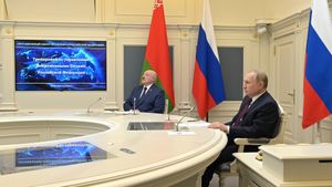Presiden Putin Luncurkan Latihan Nuklir Strategis Bersama Presiden Belarusia, Menhan AS: Buat Segalanya Jadi Rumit 
