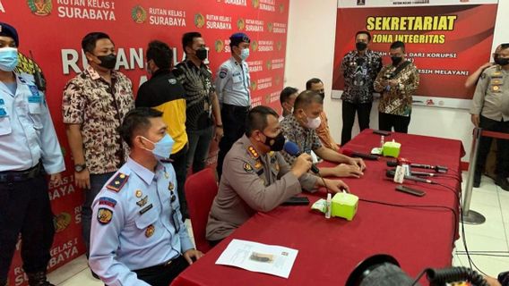 Mas Bechi Tersangka Pencabulan Santriwati Ditahan di Rutan Medaeng