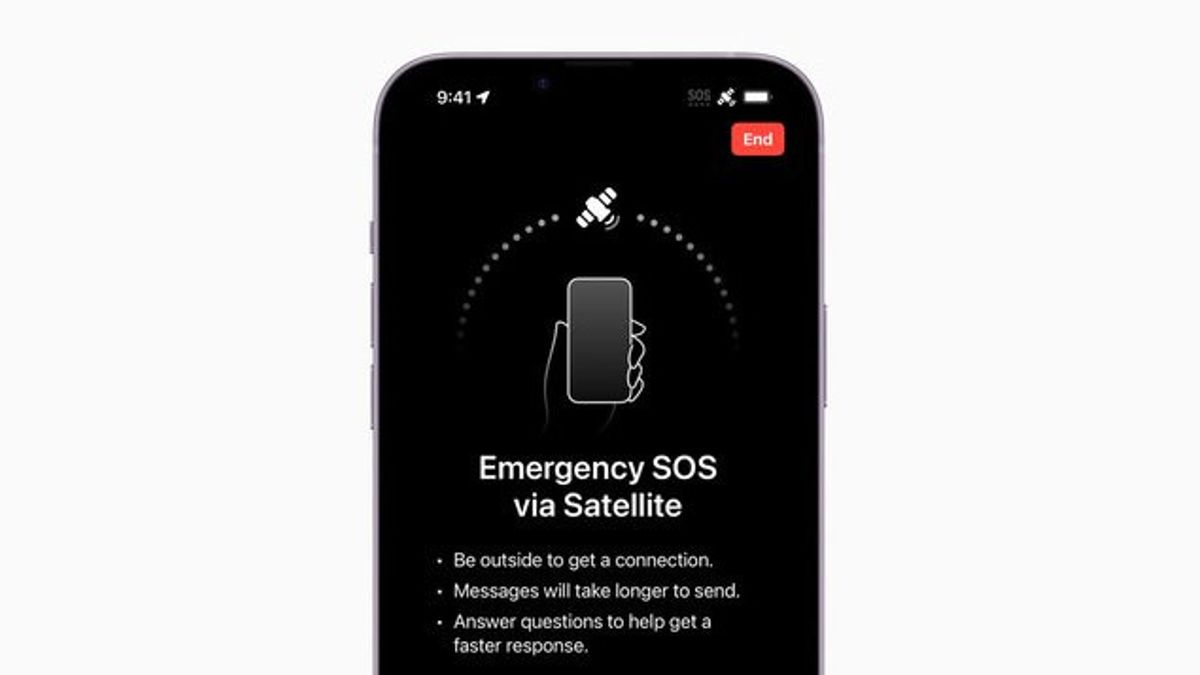 Apple Luncurkan Emergency SOS via Satelit di Jepang dengan iOS 17.6