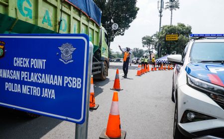 Penurunan Kepercayaan pada Pemerintah Diduga Jadi Alasan Masyarakat Seolah Tak Pedulikan PSBB