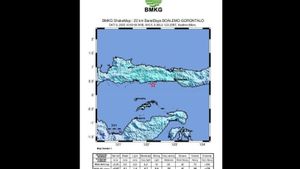 Gempa M5,5 di Boalemo Gorontalo Dipicu Subduksi Sulut