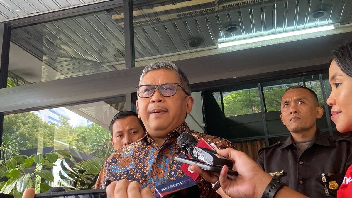 PDIP Highlights Surya Paloh And Jokowi's Meeting At The Merdeka Palace: Why Is There Additional Consolidation?
