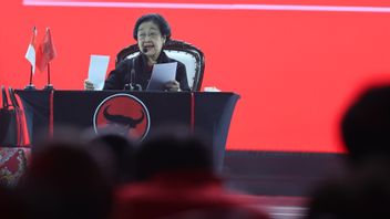 Megawati sort de la zone de calme pendant Rak konserve, le signal du PDIP sera-t-il de l’opposition?