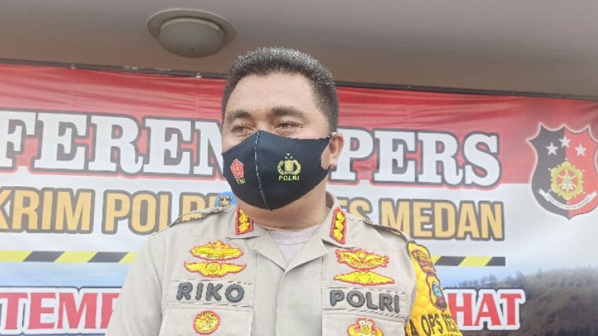 La Police Arrête Un Gang De Voleurs De Motos à Medan