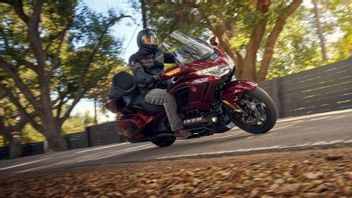 Honda Gold Wing Edisi Spesial 50 Tahun Resmi Meluncur di Indonesia, Harganya di Atas Rp1 Miliar