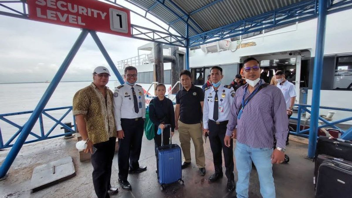 Fake Identity In Pekanbaru, Malaysian Citizens Deported Dumai Immigration Using Feri Ships