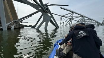 联邦调查局对巴尔的摩大桥倒塌展开刑事调查
