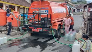 3 Schools In Temanggung, Central Java Ask For Clean Water Assistance To BPBD