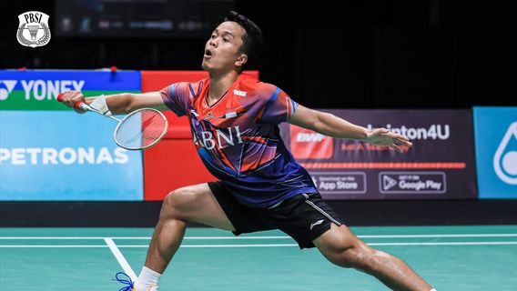 Update Ranking BWF After Malaysia Open 2023: Ginting Least Jonatan Christie In Rank 3