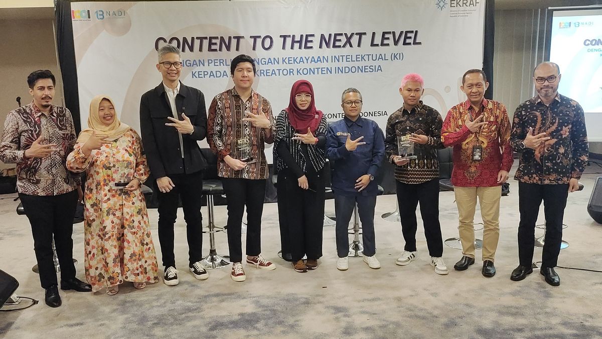 Kemenekraf Imbau Pentingnya Penulis Lagu Catatkan Karyanya ke DJKI
