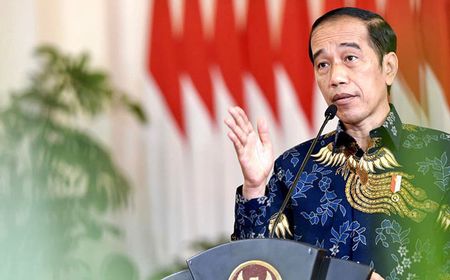 Presiden Jokowi Jenguk Mantan Ketum PP Muhammadiyah Buya Syafii di Sleman