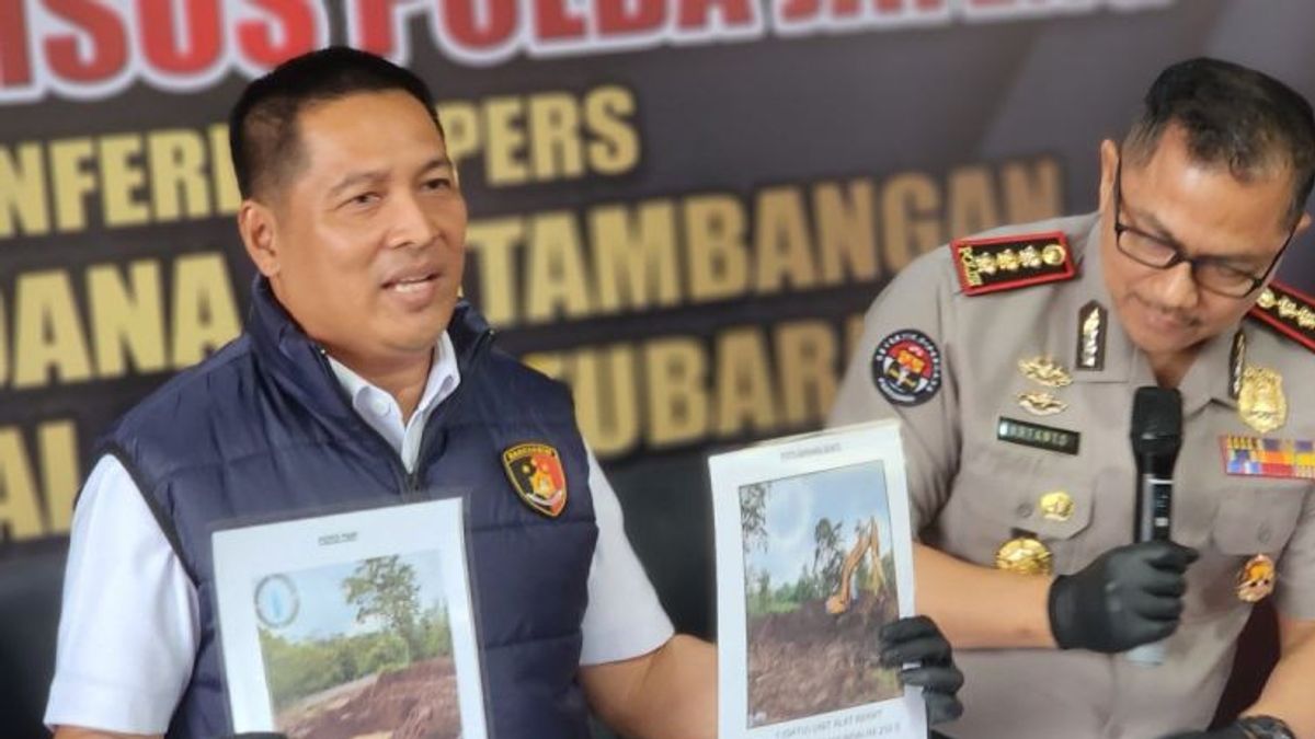 중부 탐브랑가는 보요랄리와 켄달에서 불법 광산을 발표했습니다.