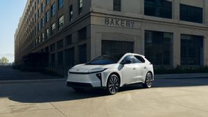 Toyota bZ4X Versi Terbaru Resmi Berganti Nama Jadi bZ, Jarak Tempuh dan Tenaganya Lebih Impresif