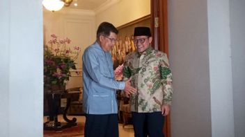 JK Reminds Jokowi After Not Inviteing NasDem To The Palace: Don't Get Too Far Involve Yourself In Politics