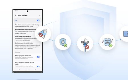 Gandakan Keamanan, Samsung Luncurkan Fitur Pemblokir Otomatis