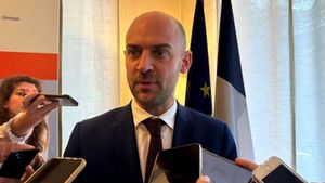 Prancis Kritik Komisi Eropa Hadiri Pertemuan Board of Peace