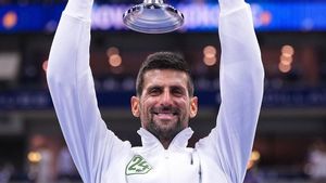 Novak Djokovic Resmi Tutup Tahun Ini sebagai No. 1 Dunia