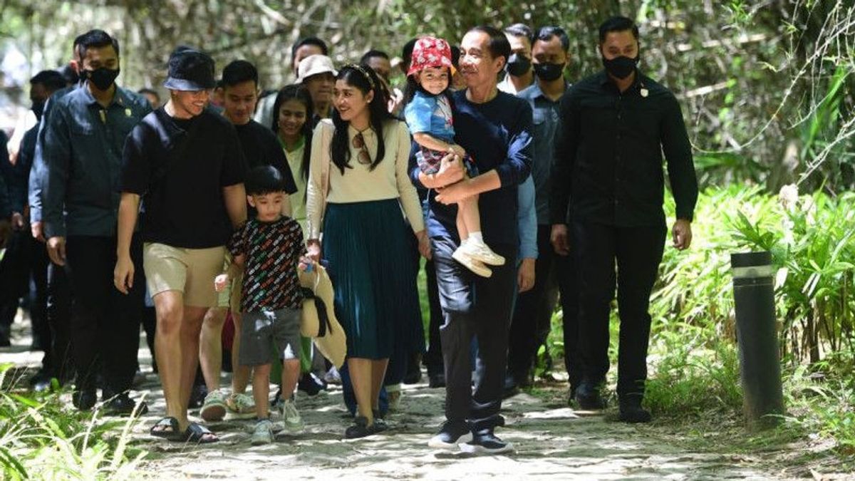  Presiden Jokowi Tinjau UMKM dan Lokasi Wisata Labuan Bajo Jelang KTT ASEAN