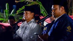 Relawan Solidaritas Ulama Muda Jokowi Deklarasikan Dukungan untuk Prabowo