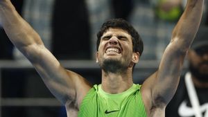 Alcaraz ke Semifinal Qatar Open 2026, Pelihara Rekor Belum Kalah pada 2026