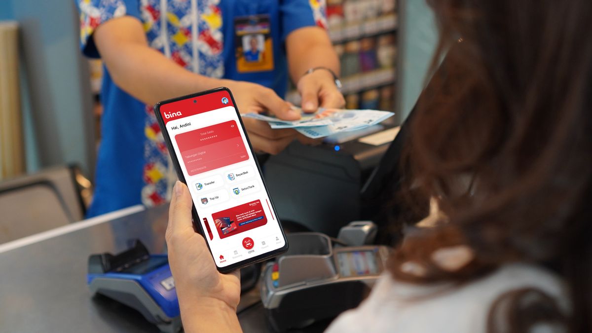 Binadigital dari Bank INA Hadirkan Layanan Setor Tunai di Indomaret dan Deposito via Aplikasi