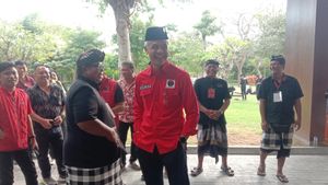 Respons Ganjar Soal Kabar Jokowi Jadi Dewan Pembina PSI 