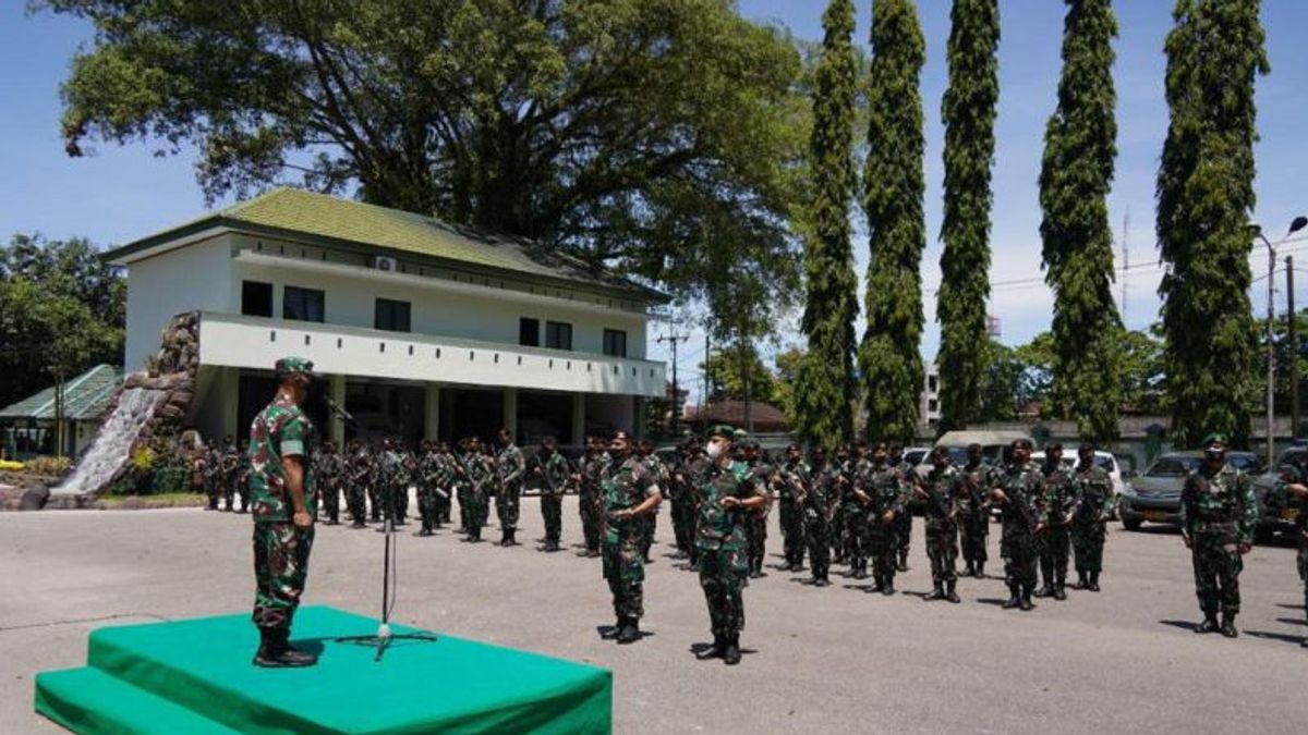 Pangdam Pattimura: Siapa pun yang Terlibat Bentrokan di Maluku Tengah Harus Ditindak Tegas, Diproses Hukum