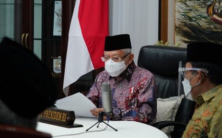 Potensi Bisnis Moncor, Wapres Ma'ruf Ajak Qatar Berani Investasi di Sektor Industri Halal