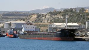 Menilik Kapal Rusia yang Membawa Amonium Nitrat ke Beirut