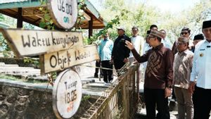 Menbud Fadli Zon Beri Apresiasi Potensi Benteng Otanaha Sebagai Simpul Ekonomi Kreatif Gorontalo