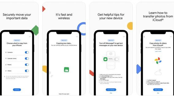 Google Secretly Launches Switch To Android Application For IPhone Users, Let's Try It!
