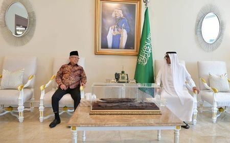 Wapres Apresiasi Fasilitas yang Diberikan Arab Saudi Bagi Jemaah Haji